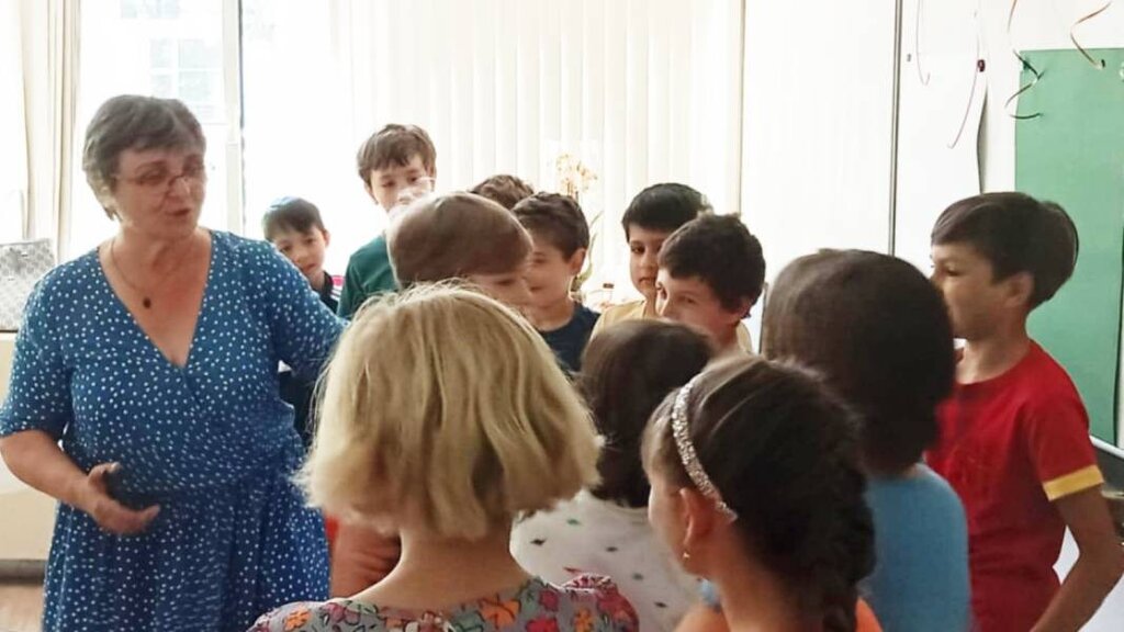 Bayse Kasimlarli – the Bulgarian teacher in Brussels whom children adore