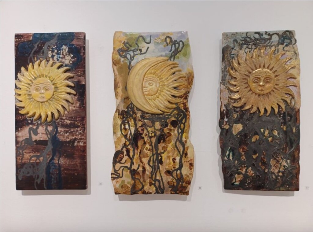 Marena Dzhingova, una de las más prominentes artistas búlgaras de la cerámica
