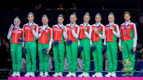 Stiliana Nikolova, campioană mondială la gimnastică ritmică