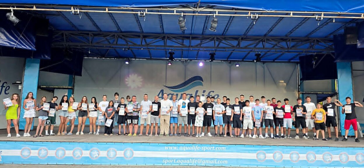 Razgrad Spor Okulu uluslararası plaj sporları yarışması düzenledi