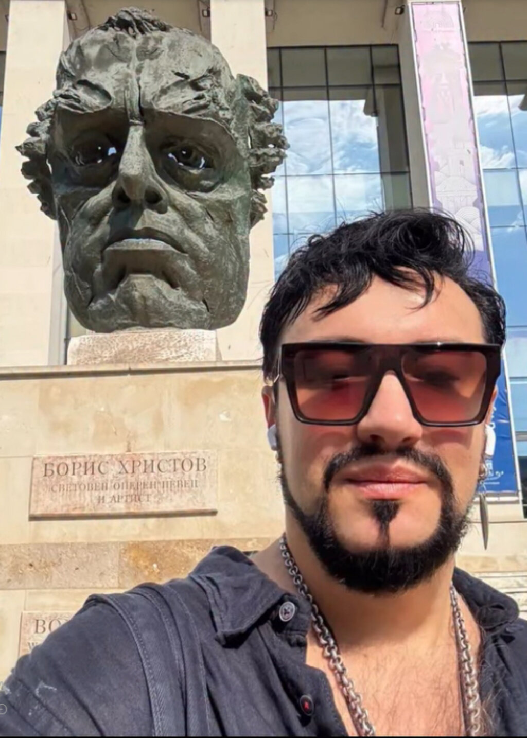 Der Bariton Konstantin Rittel-Kobylianski hat sich in Bulgarien verliebt