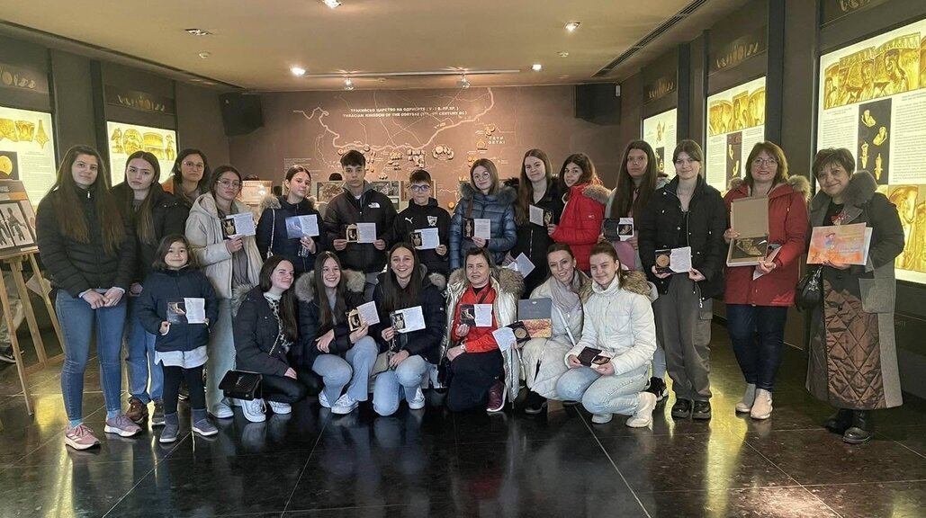 A Lesson on Bulgaria… with Rayna Knyaginya Bulgarian School in Burgos, Spain
