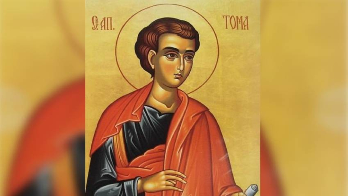 Икона на Св. апостол Тома