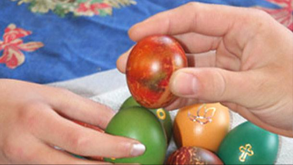 Състезание по надчукване с великденски яйца се проведе в Босилеград