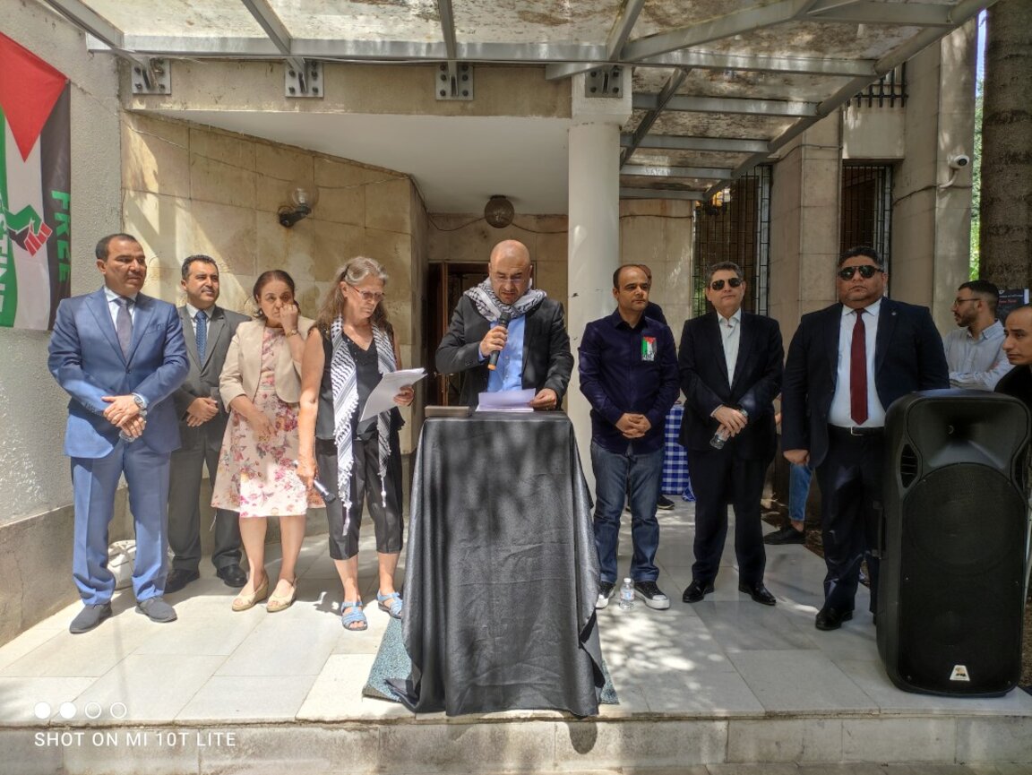 Адхам Зайналдин призова да спрат военните действия в Ивицата Газа