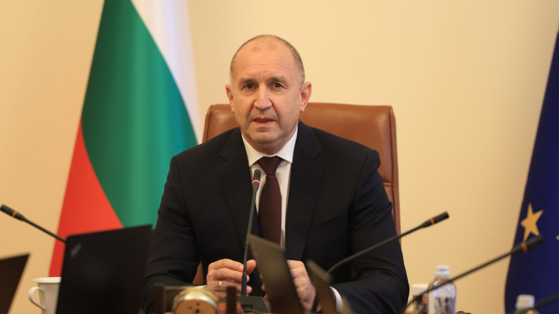 Премиерът Румен Радев