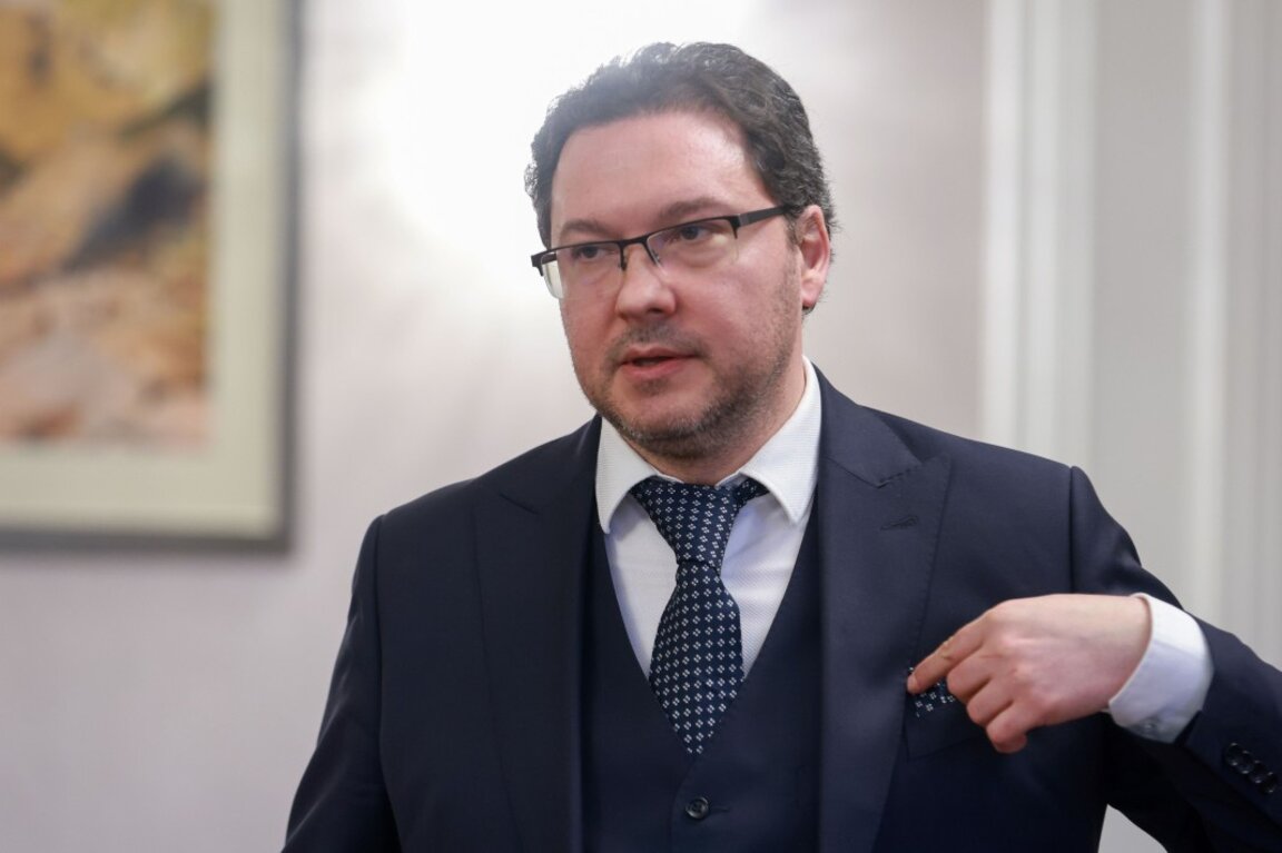 Министърът на вътрешните работи Даниел Митов