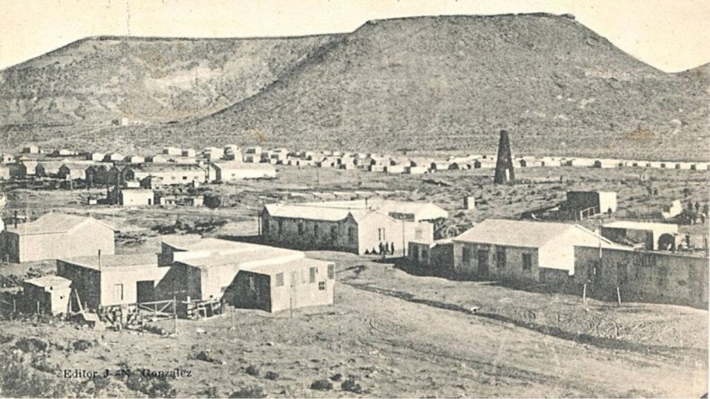 Comodoro Rivadavia, 1901
