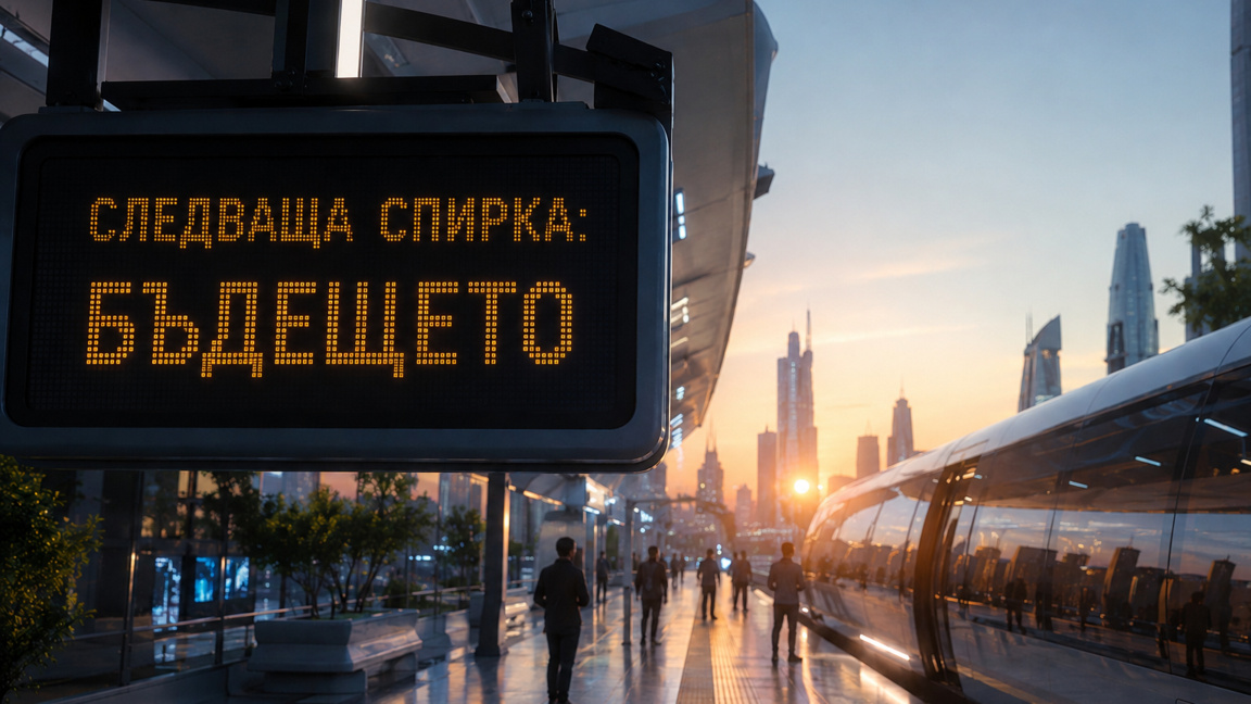 Подкаст "Европа утре" (28): Следващата спирка: Бъдещето