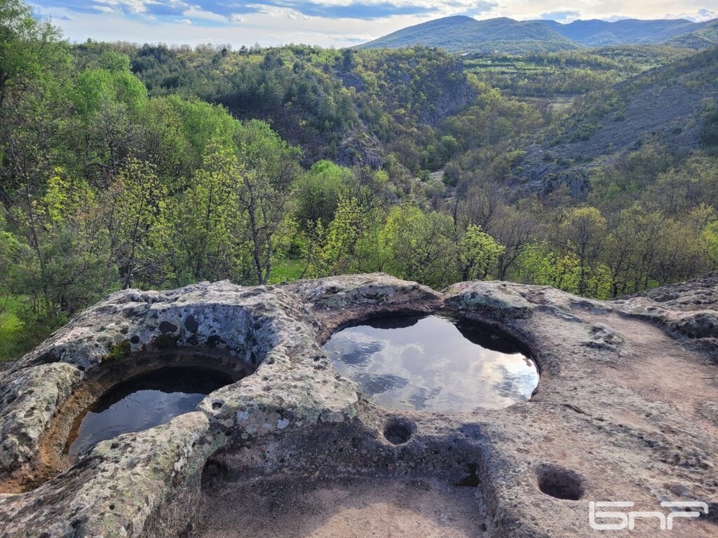 The ancient structures of Harman Kaya and Asara in Eastern Rhodopes reveal their secrets thanks to Lidar