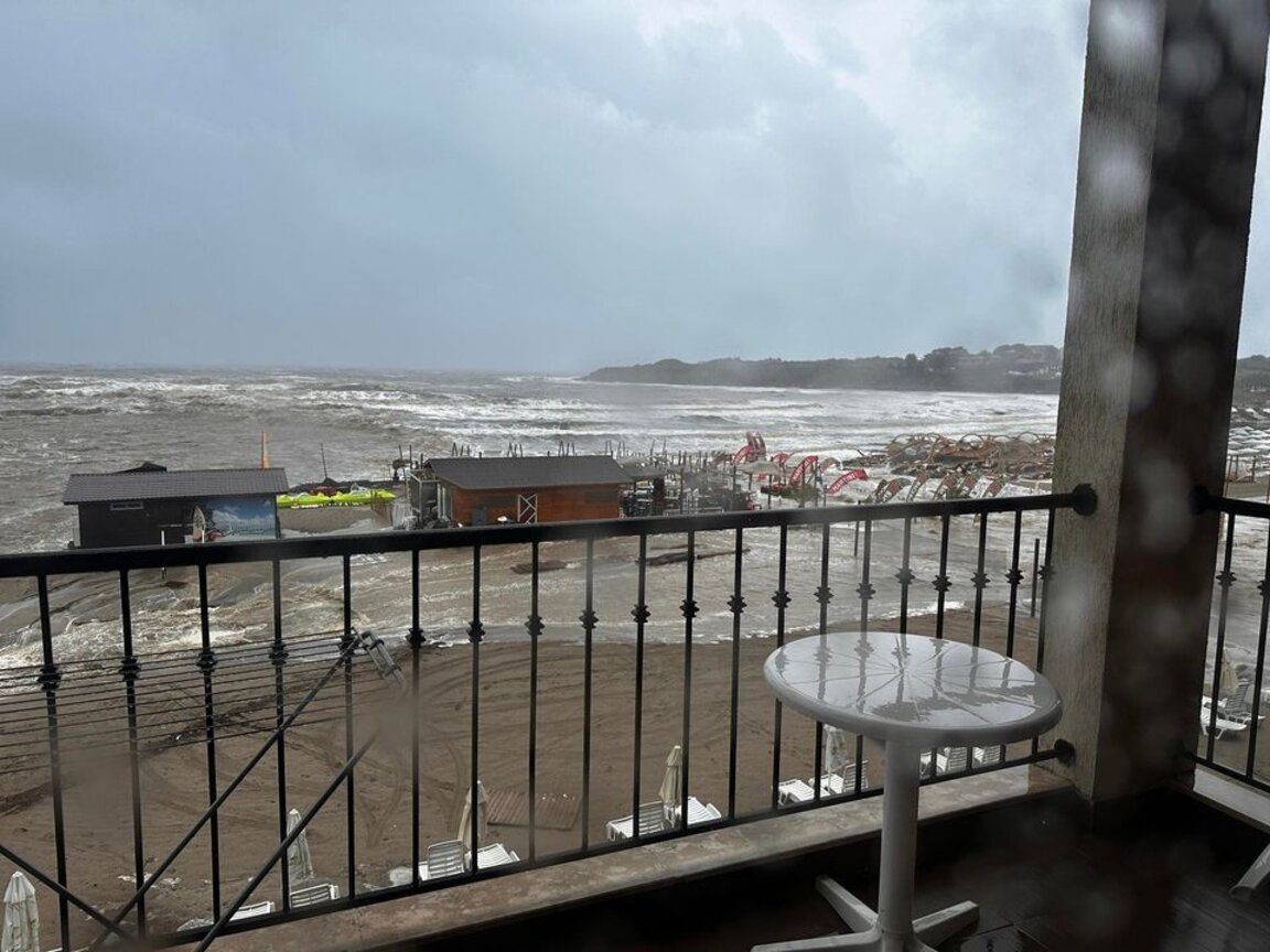 Бедствено положение в Царево