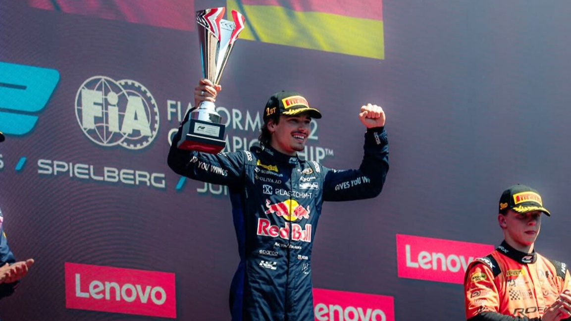 Nikola Tsolov wins sixth round of the Formula 2 season