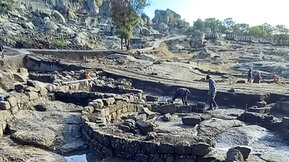Bulgarian archaeologists uncover large circular temple at Perperikon
