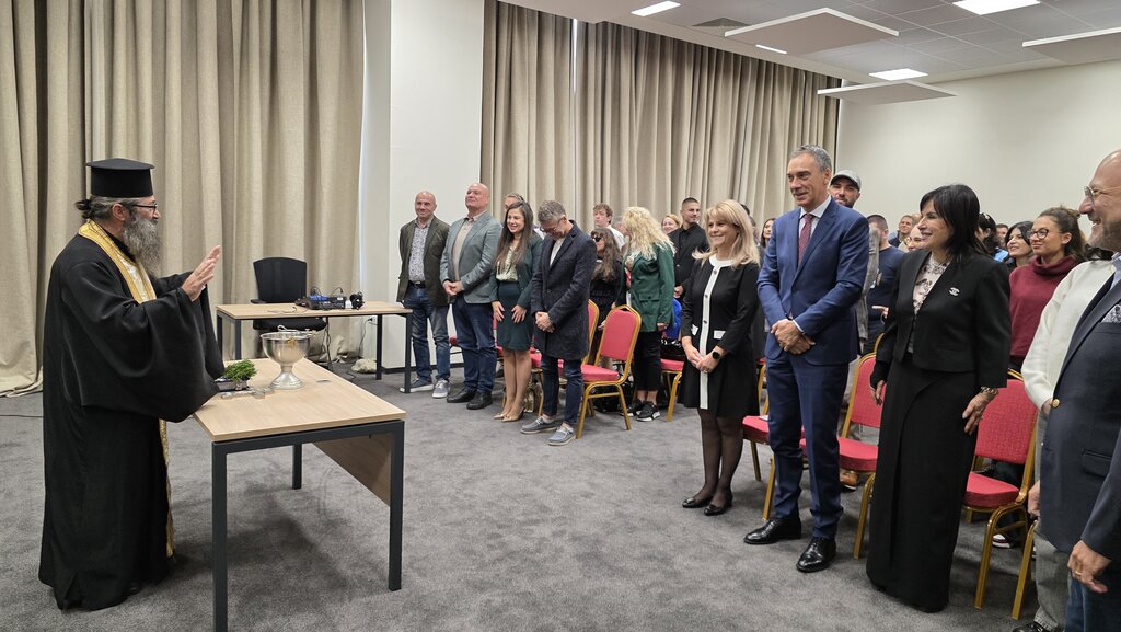 Откриха филиала на Националната музикална академия в Бургас