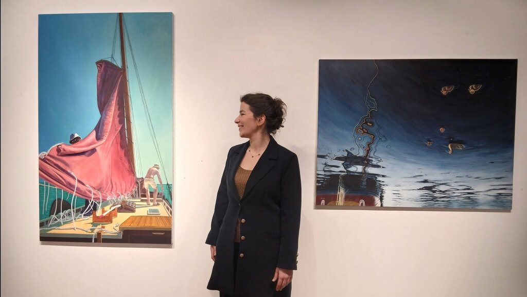 La pintora Guergana Nikolova y su filosofía “Nunca perfecto”  