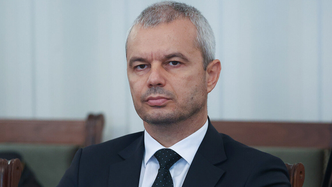 Костадин Костадинов