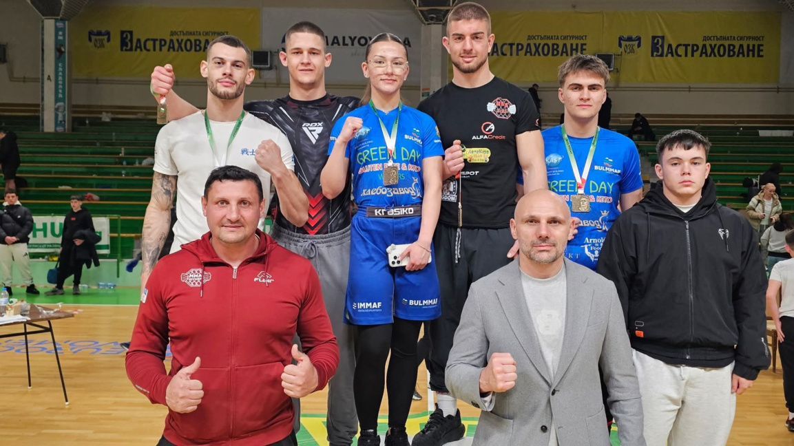 Медали за шуменските бойци