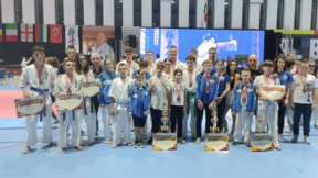 Шуменските каратисти триумфираха в Букурещ