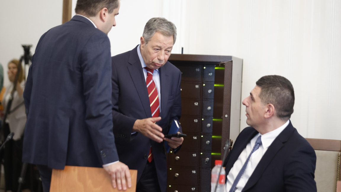 Божидар Божанов, Румен Миланов и Ивайло Мирчев