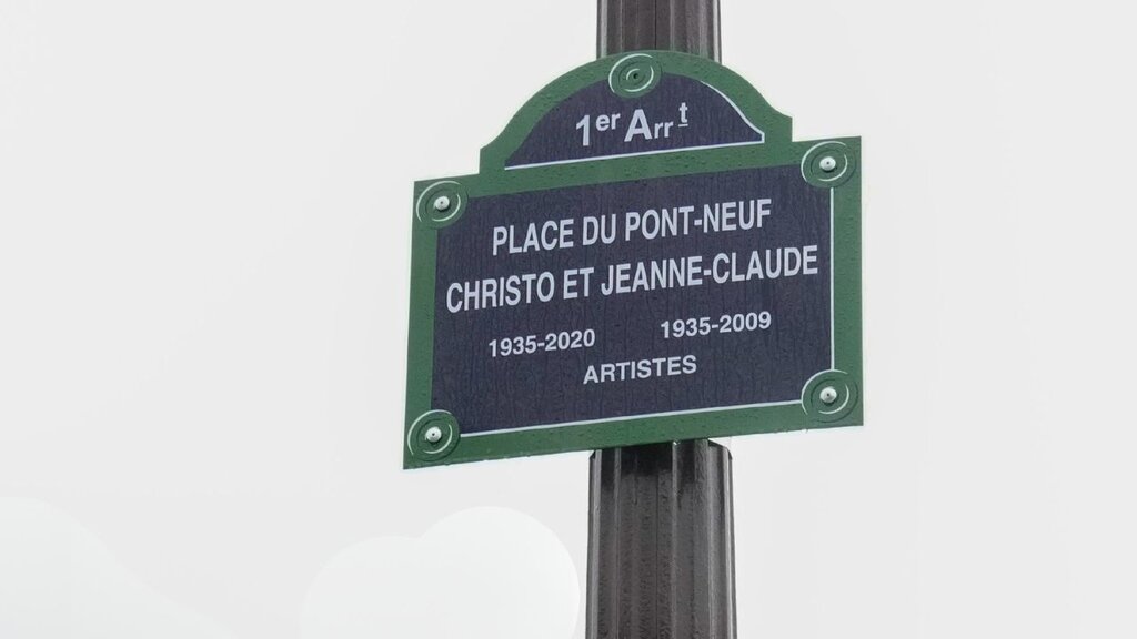Paris liebt Christo und Jeanne-Claude