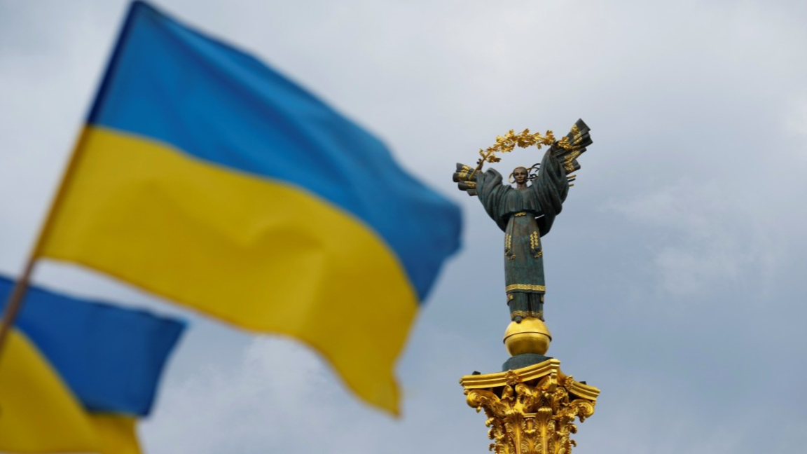 Русия е изстреляла ракети срещу Киев...