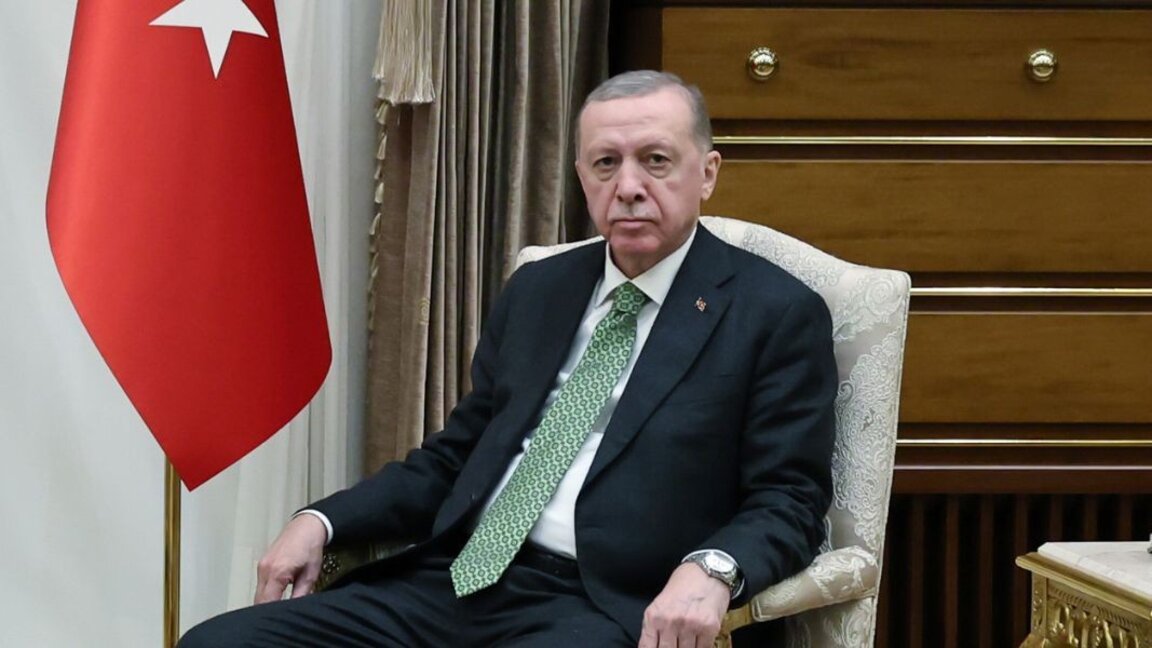 Турският президент Реджеп Ердоган.