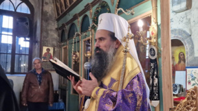 Продължава посещението на патриарх Даниил в Истанбул