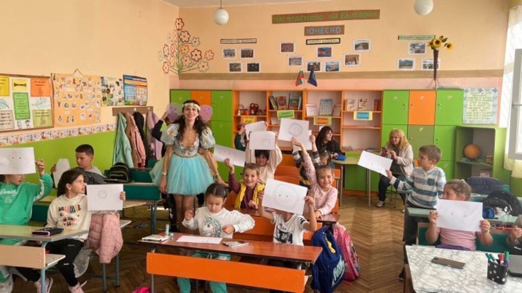 Вила бајки Марија Сертова помаже деци да добију крила