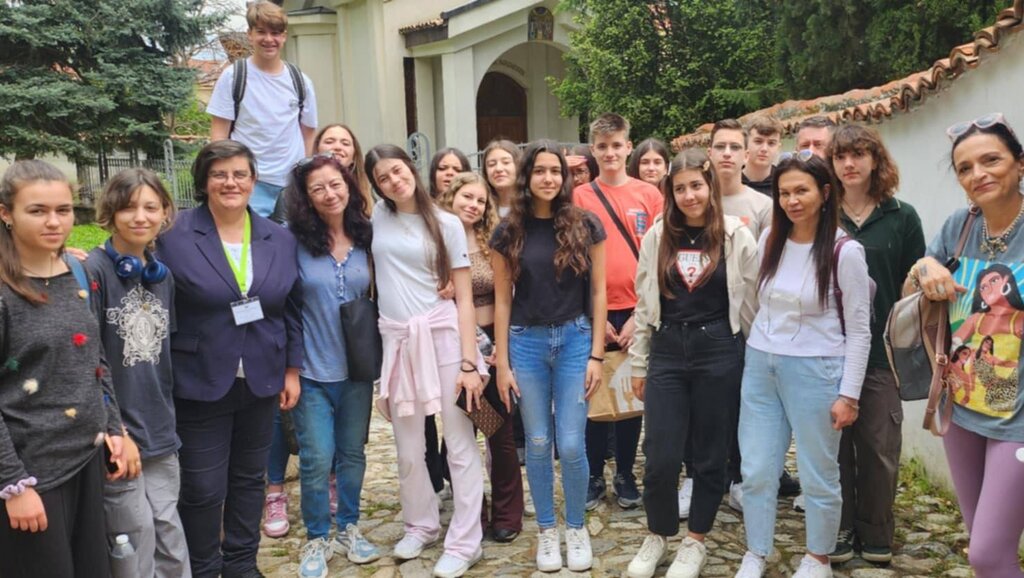“Lección sobre Bulgaria… con alumnos de la escuela búlgara de Atenas”