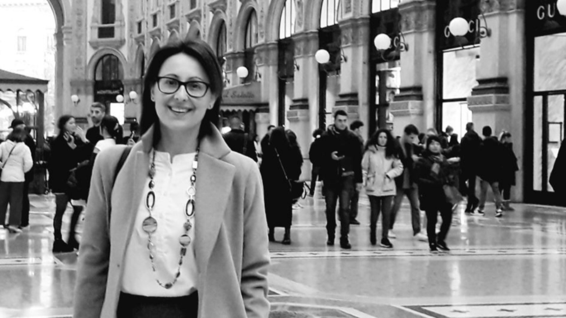 Maria Marinova has been living in Italy for more than a decade.