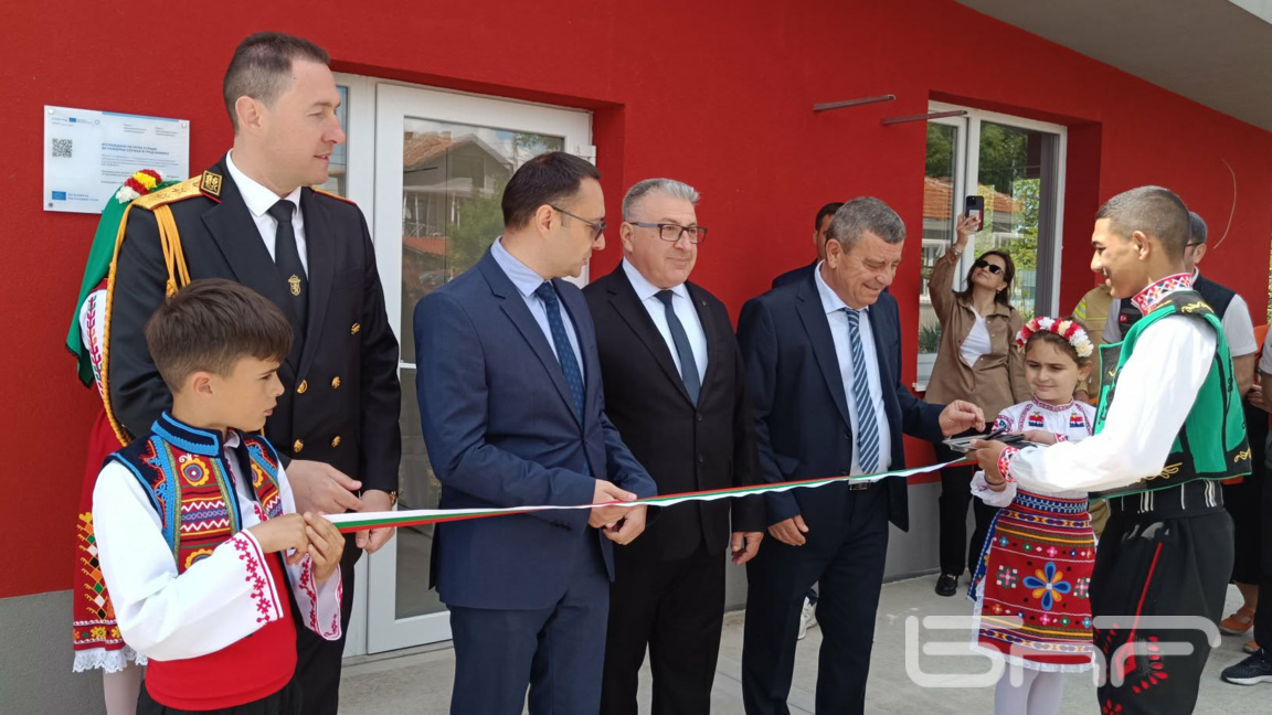 В Камено откриха нова модерна пожарна служба 
