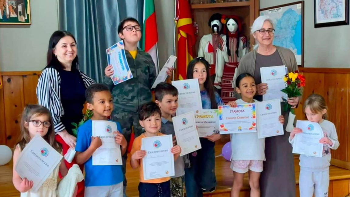 Културната и образователна програма “Българче” в Портланд отбеляза 13 години