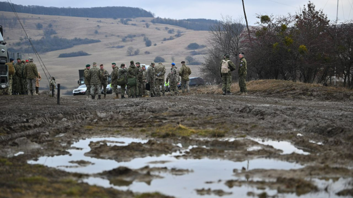 Cincu military base, Romania