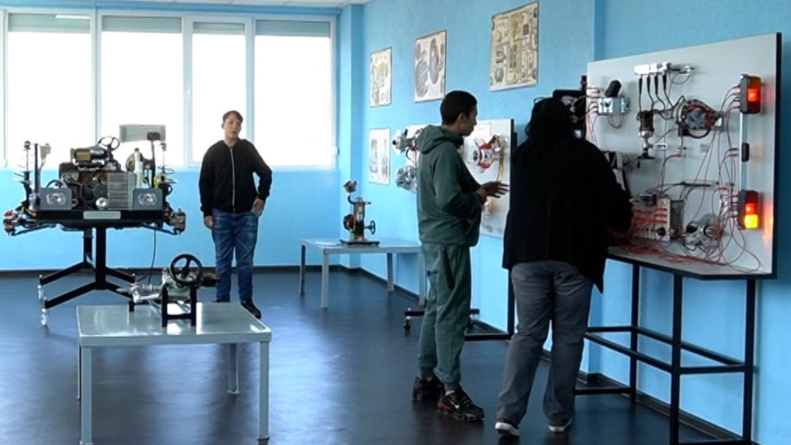 Kırcali Tarım ve Ormancılık Lisesi öğren...