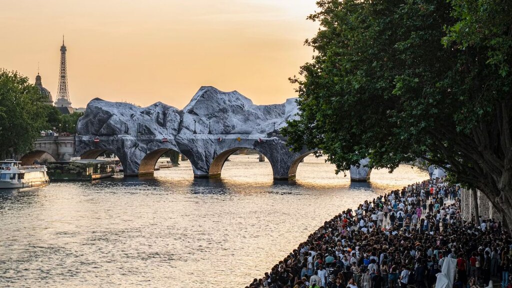 Paris liebt Christo und Jeanne-Claude