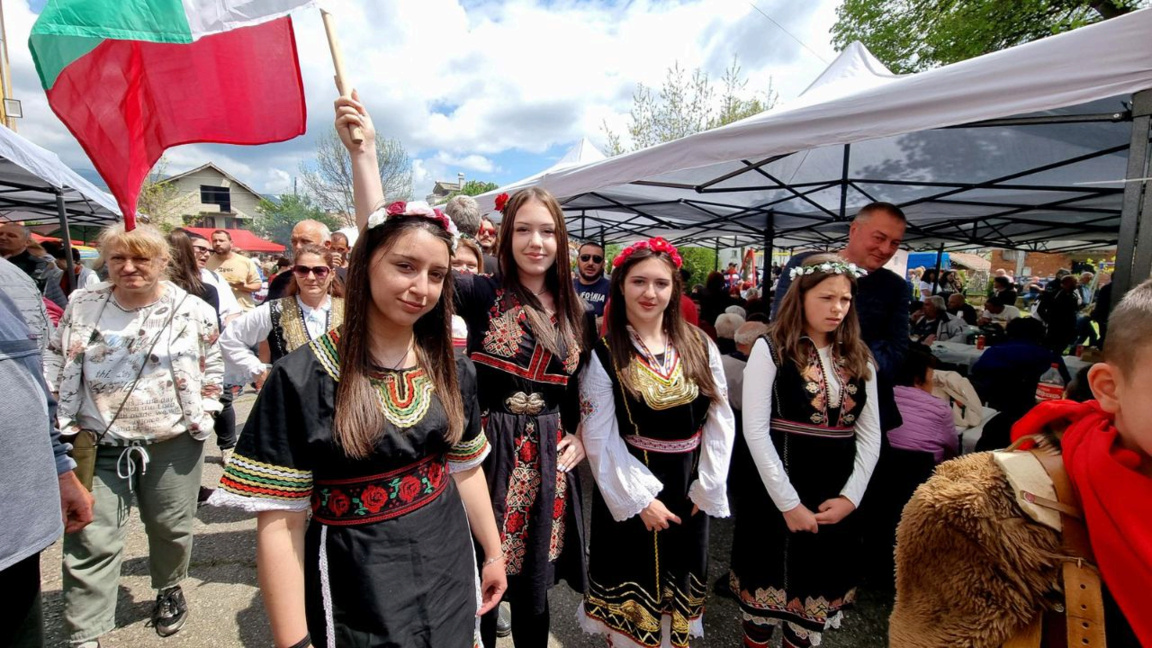 Празник зељанице у селу Жабокрт
