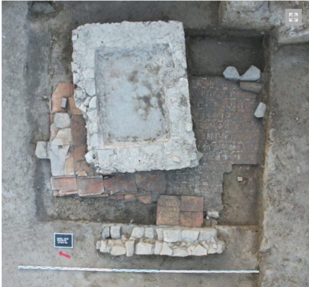 Seltene Bronzefigur des Gottes Priapos bei Ausgrabungen in Nove entdeckt