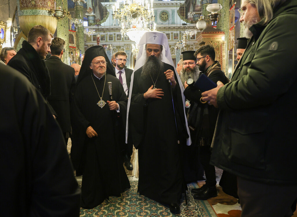 Патриарх Вартоломей благодари на патриарх Даниил за предприетото мирно посещение