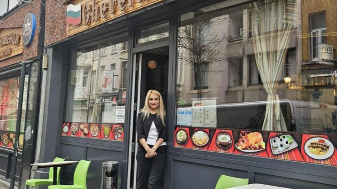 Stella Nedkova et son havre de saveurs bulgares à Bruxelles