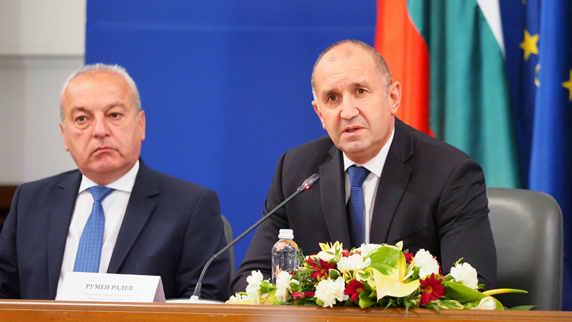 Radev: "La disminución del poder adquisitivo se convierte en un reto"
