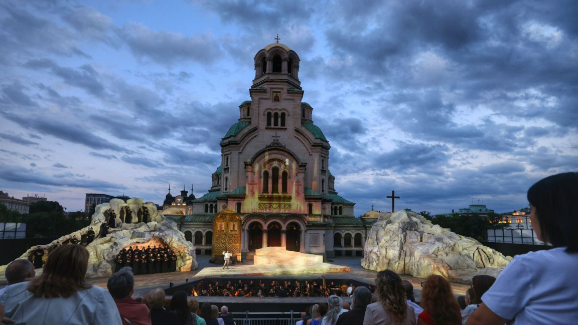 Sofia Opera opens its open-air season with Mascagni's Cavalleria Rusticana