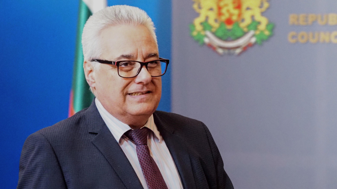 Заместник-министърът на външните работи Марин Райков