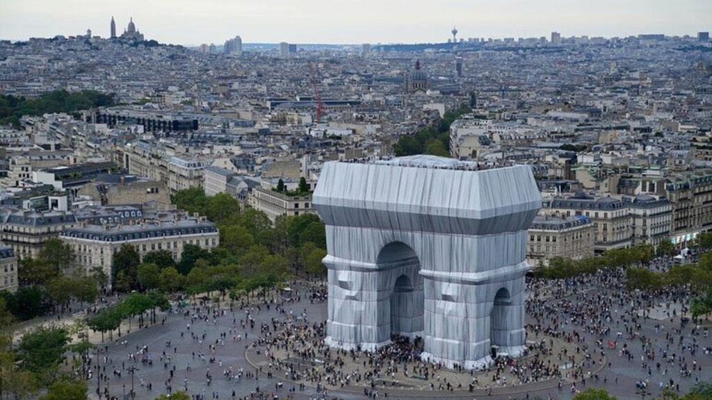 Paris liebt Christo und Jeanne-Claude