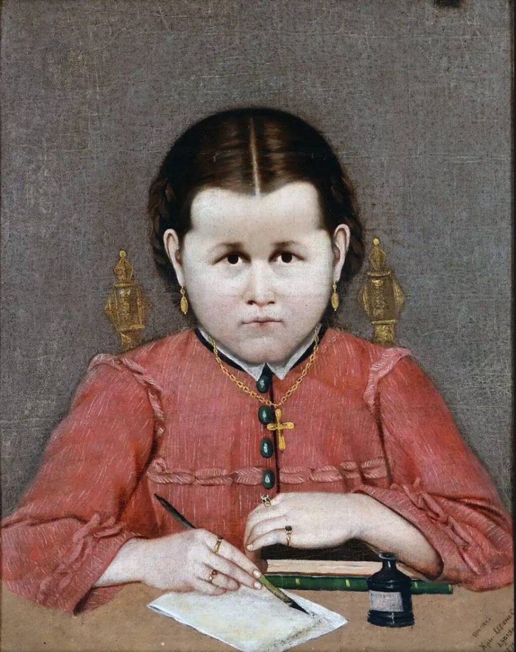 Retrato de una niña