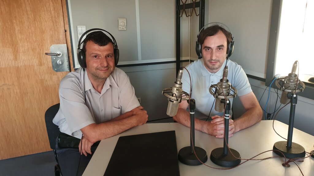 Gantcho Gantchev et Hristo Iliev