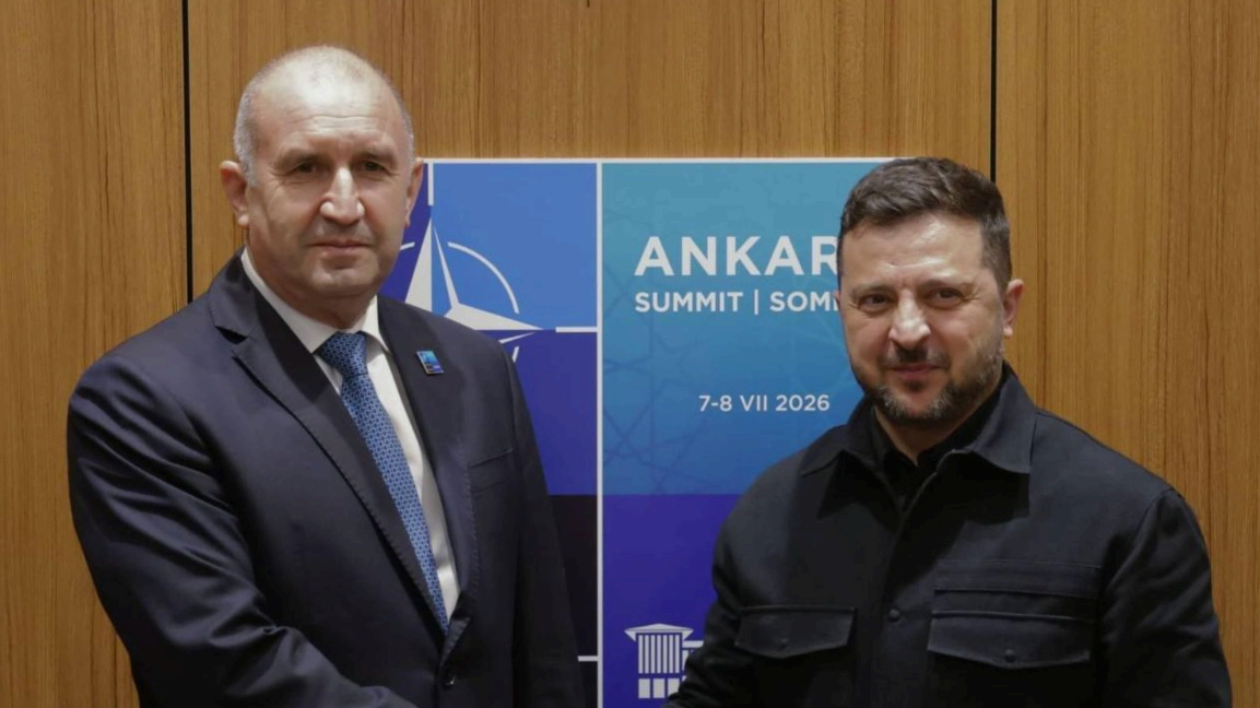Радев и Зеленски у Анкари