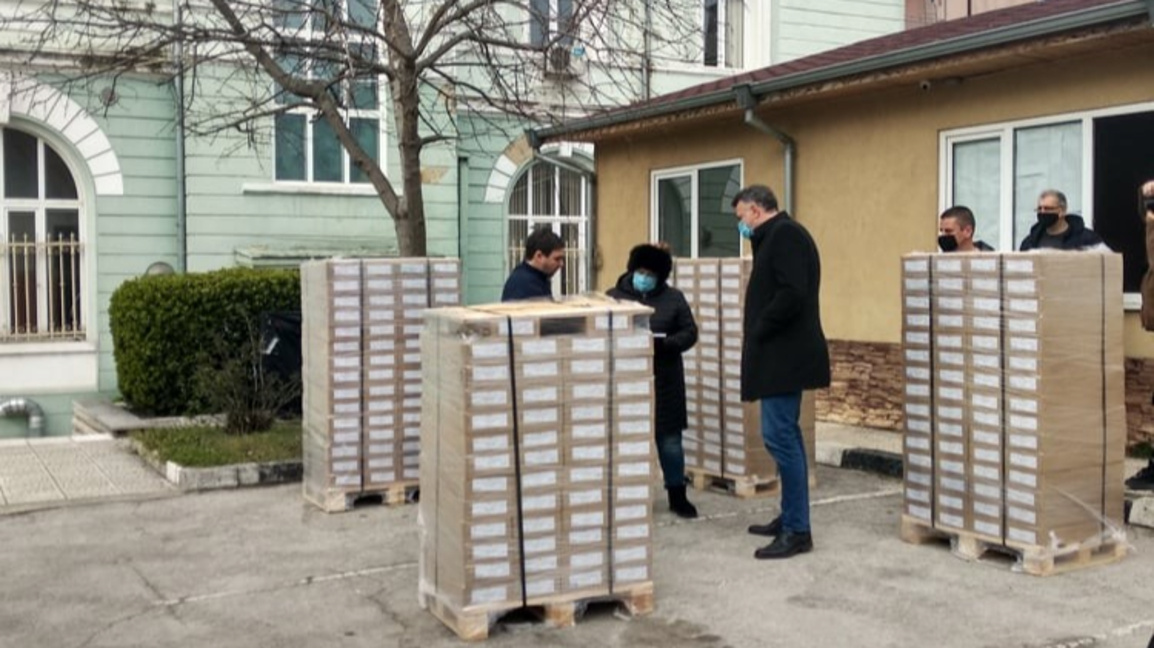 В Благоевград откриха бюлетини с петна и размазано мастило