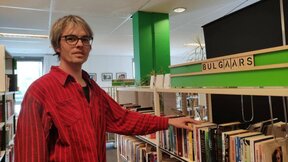 Bulgaria in a Special Corner of the Library in Brussels’ Schaerbeek District