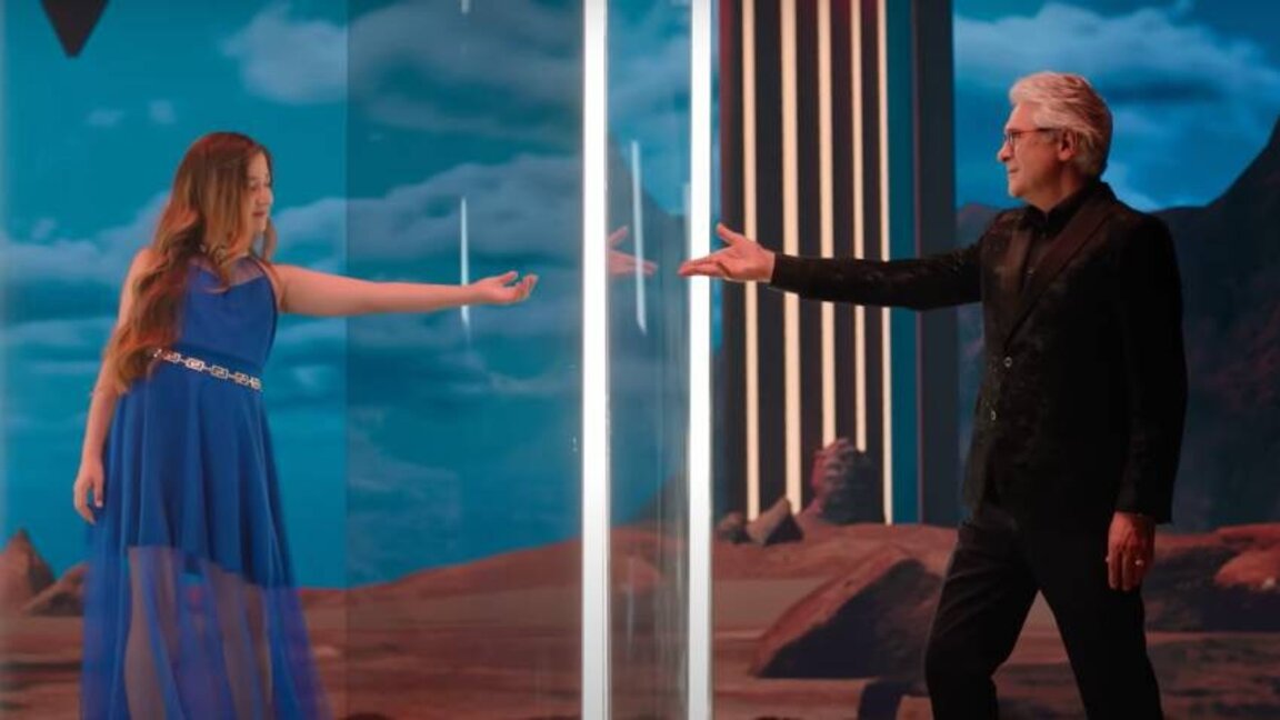 Paola y Orlin Goranov cantan "Juntos"
