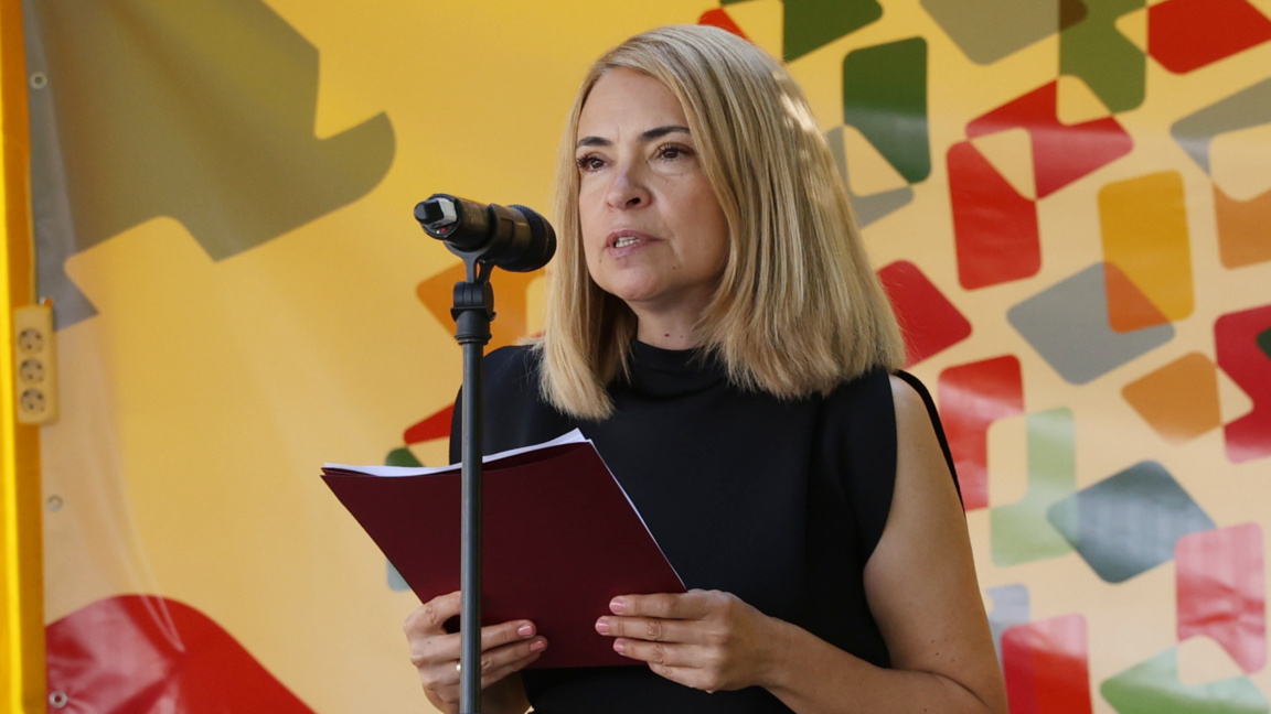 Петя Господинова, председател на Управителния съвет на Асоциация „Българска книга“